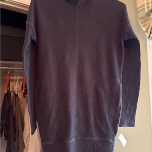 lululemon athletica Dark Gray Long Sleeve Dress